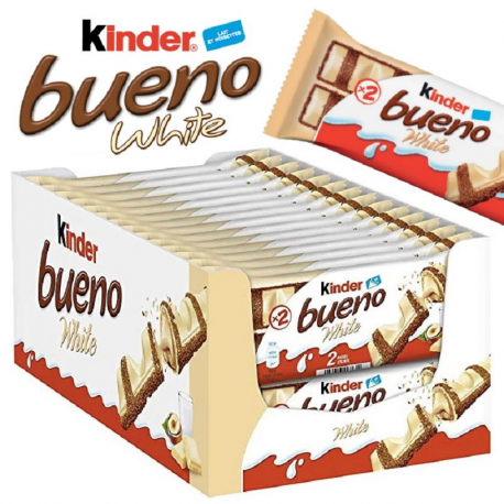 Kinder Bueno White x30